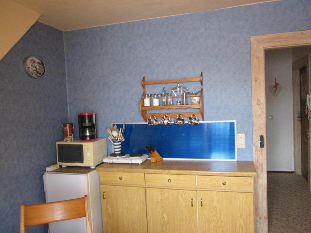 Ferienwohnung Lehr Веймар Экстерьер фото